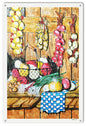 Onions Garlic Country 12×18