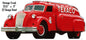 Texaco Truck 11×23.5