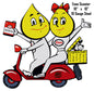 ESSO Motor Scooter 18×18