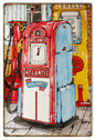 Atlantic Gas Station Pump 12×18