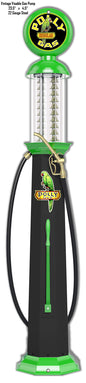 Polly Gas Station Pump 4.5×23.5