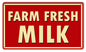 Farm Fresh Milk Country 8×14