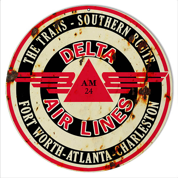 Delta Airlines 14×14