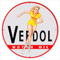 X- Veedol Pin Up Motor Oil  24×24