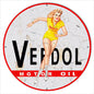 Veedol Pin Up Girl Oil 24 x 24