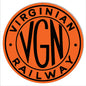 VGN Railway Railroad 14 x 14