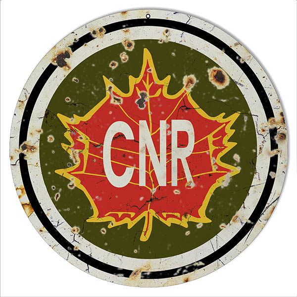 CNR Railroad 14x14