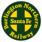 Santa Fe Railway Herald 14×14
