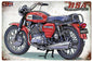 BSA Rocket 3 Motorcycle 12x18
