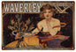 Waverley Cycles Harry Reynaud France 12x18