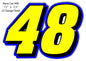 48 Race Car 7.5×11