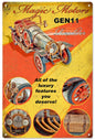 Magic Motors Gen 11 Roadster Car 12x18