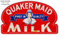 Quaker Maid Milk 10×17.5
