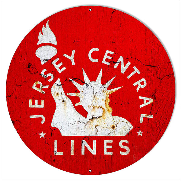 Jersey Central Lines Railroad 14×14