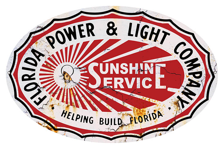 Florida Power & Light Comp 11×18