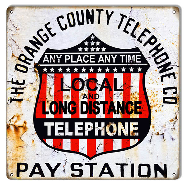 Orange County Telephone Co. 12×12