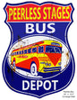 Peerless Stages Bus Depot 18×23.5