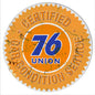 76 Certified Motor Oil 18×18