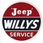 X- Jeep Willys Gas Station 30×30