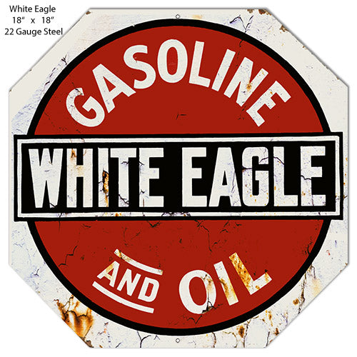 White Eagle Oil Of 18×18