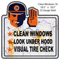 Clean Widow 76 Of 18.5×18.5