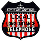 Local And Long Distance Calls 15×15