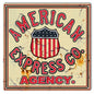 American Express Co Money 12×12
