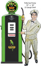 Polly Premium Gas Pump 19×30