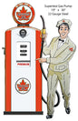 Supertest Gas Pump Guy 19×30