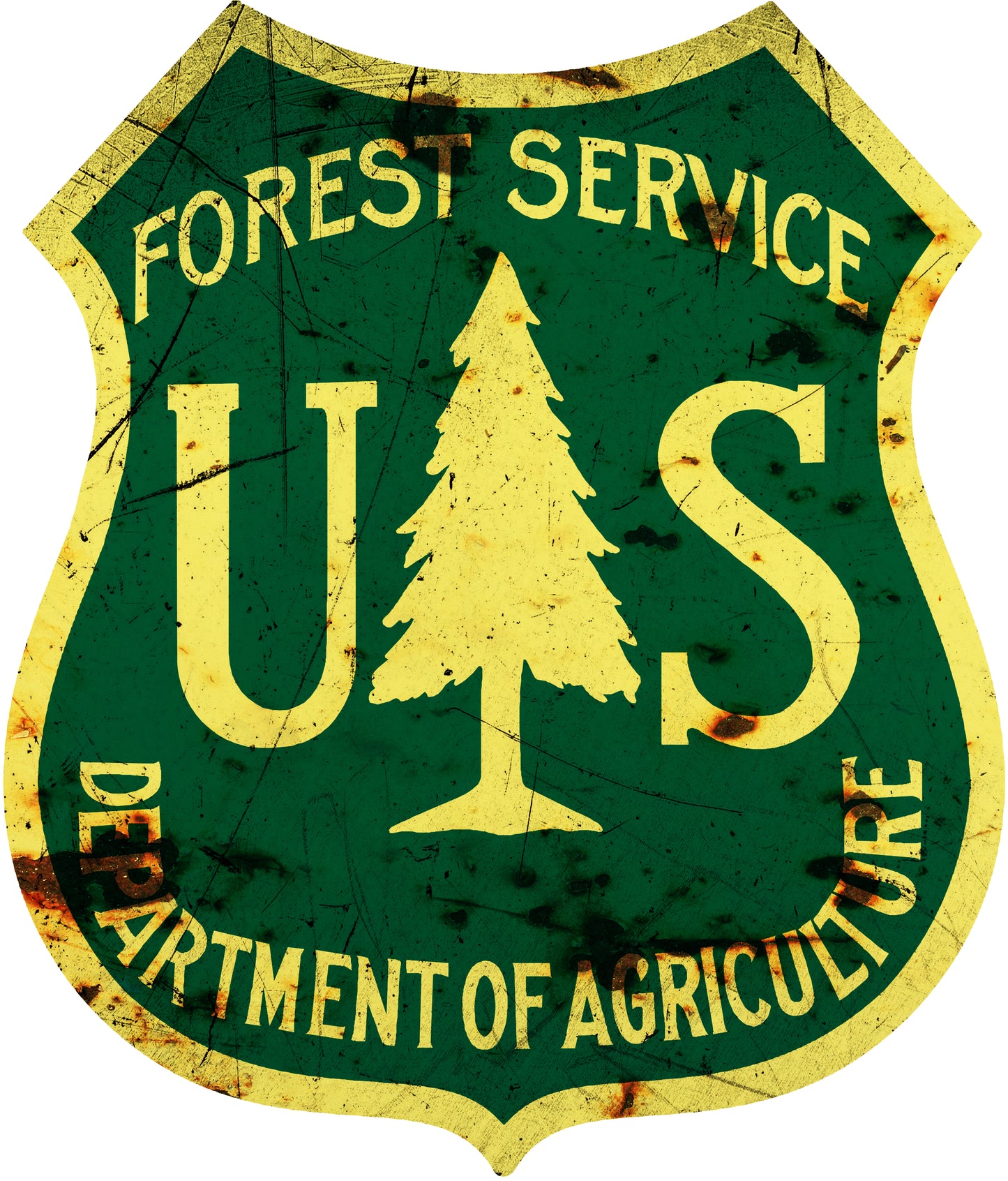 US Forest Service Country 12×14