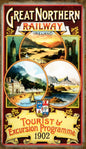 Ireland Great Northern Railroad 8×14