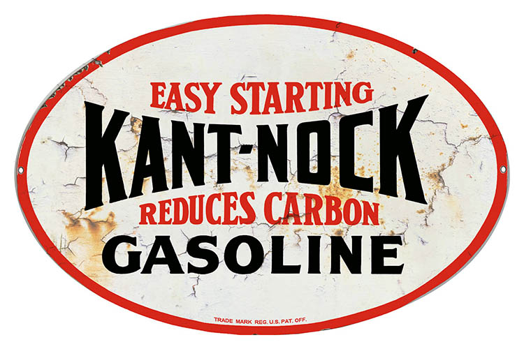 Kant-Nock Motor Oils 11×18