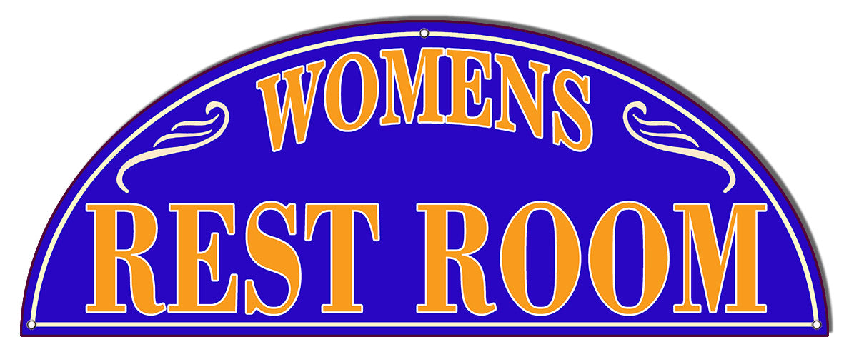 Womens Restroom Of 7×18