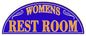 Womens Restroom Of 7×18