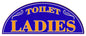 Ladies Toilet Of 7×18