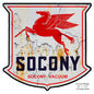 Socony Of 17.5×18