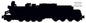 Wall Key Holder Train Silhouette 6×25