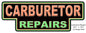 Carburetor Repairs 10.5×29.5
