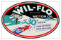 Wil-Flo Motor Oil 9×14