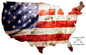 US Flag 18.5×30
