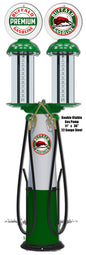 Double Visible Gas Pump 11×36