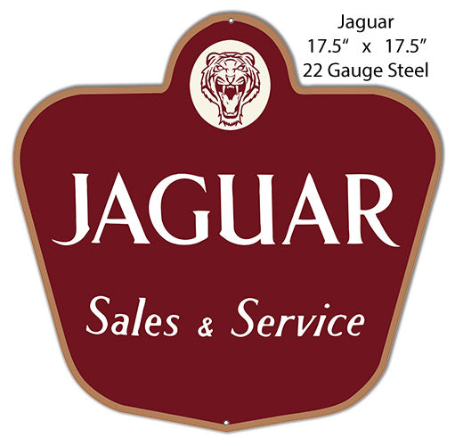 Jaguar 17.5×17.5
