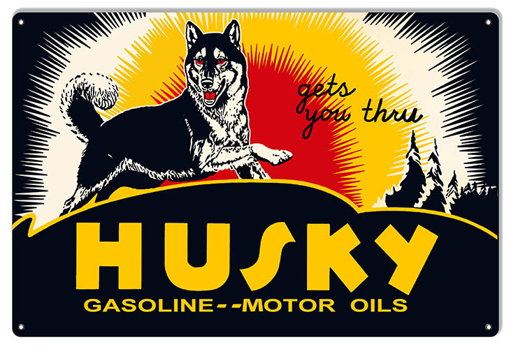 Husky Gasoline Motor Oil 12×18
