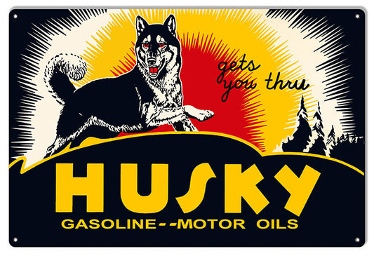 Husky Gasoline Motor Oil 12×18