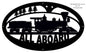 All Aboard Silhouette Railroad 12×20