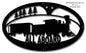 Silhouette Train 12×20