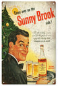 Sunny Brook Distillery Bourbon Bar 12x18