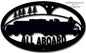 Railroad Silhouette Of 12×20