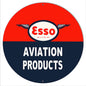 ESSO Aviation Products Motor Oil 14×14