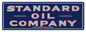 Standard Oil Company Motor Oil 8×24